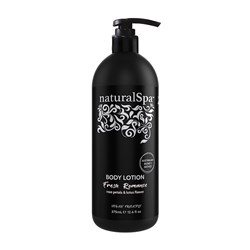 NATURAL SPA Body lotion - fresh romance - rose petals & lotus flower